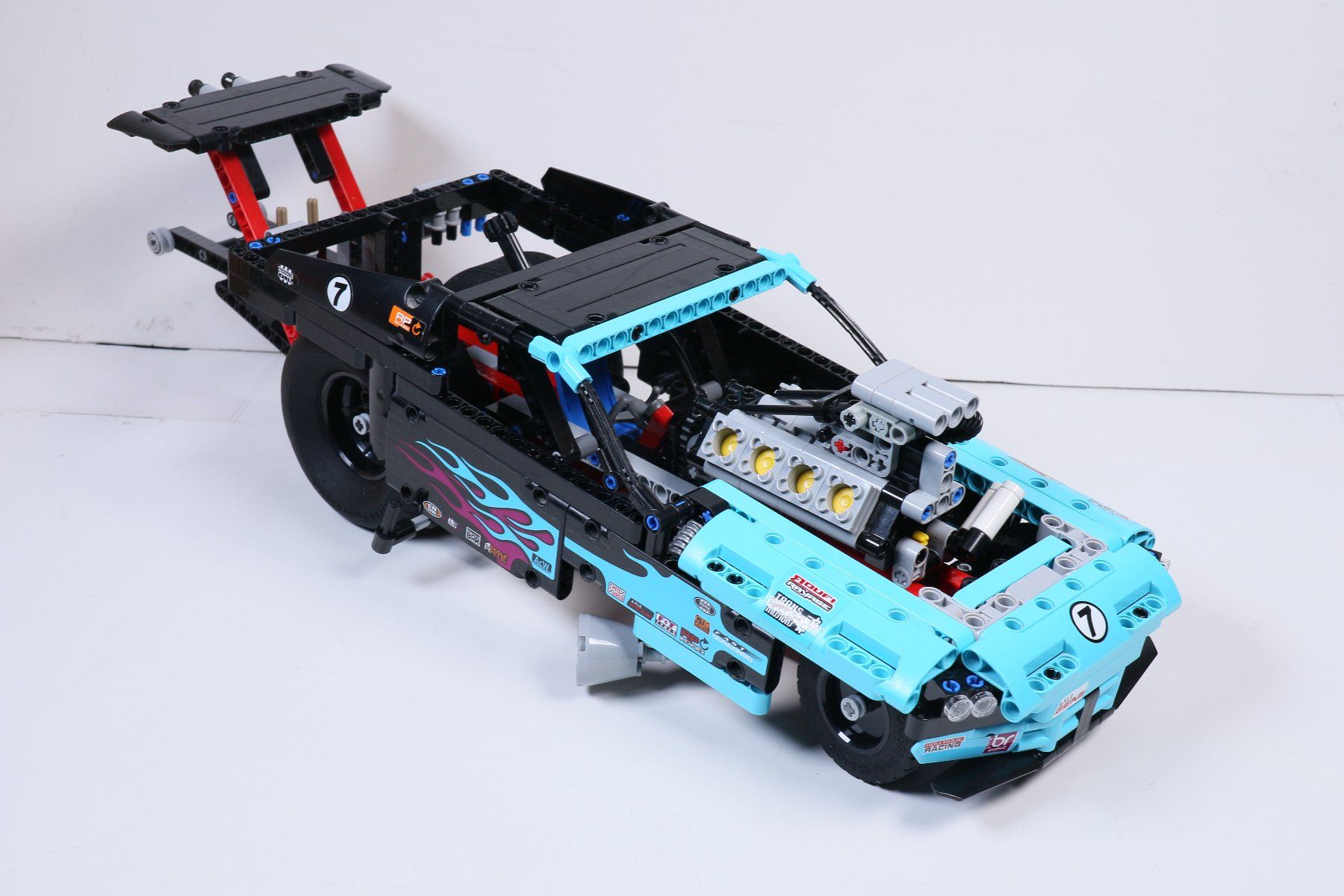 Lego Kit di costruzioni: Lego Technic 42050 - Drag Racer – Usato da Hettlingen venduto da Scholi99 1