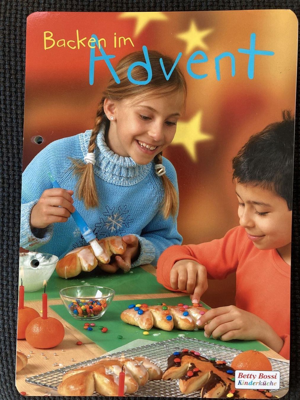 Bücher: Betty Bossi, Kinderküche, Backen im Advent – Gebraucht aus Baden von Yoyo1