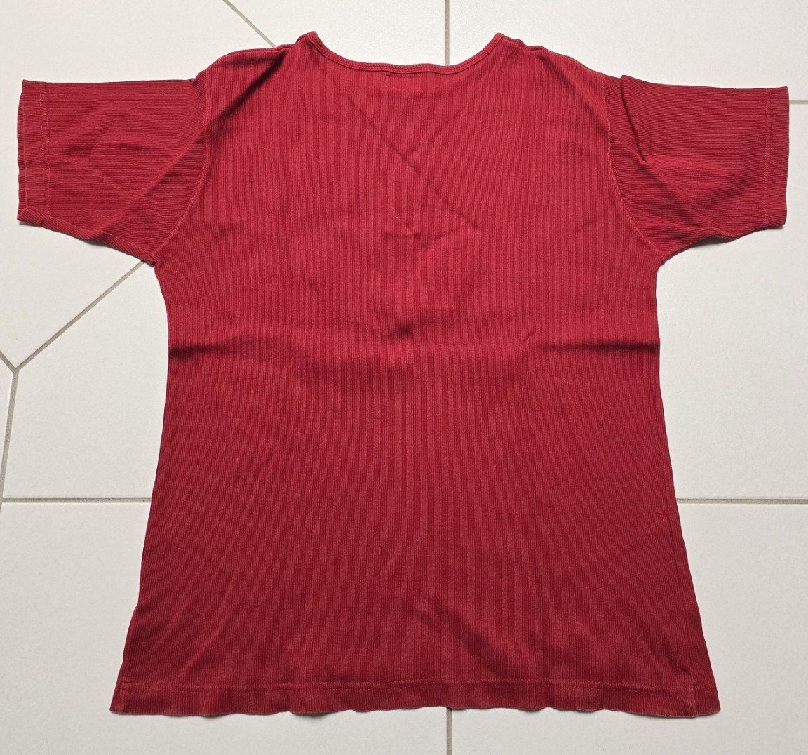 Lotti di vestiti: Kleiderpaket 5 Stk. Basic Ripp T-Shirts Gr. M Herren – Usato da Urtenen-Schönbühl venduto da mammutli22 2