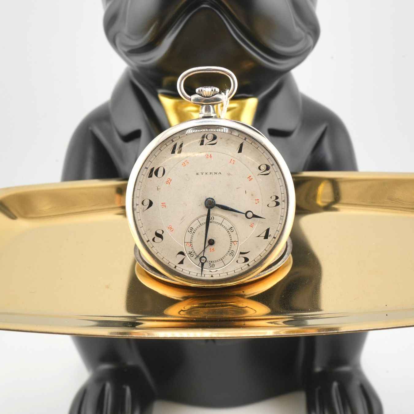 Eterna Orologi: Eterna Taschenuhr Silber – Usato da Basel venduto da Vip24
