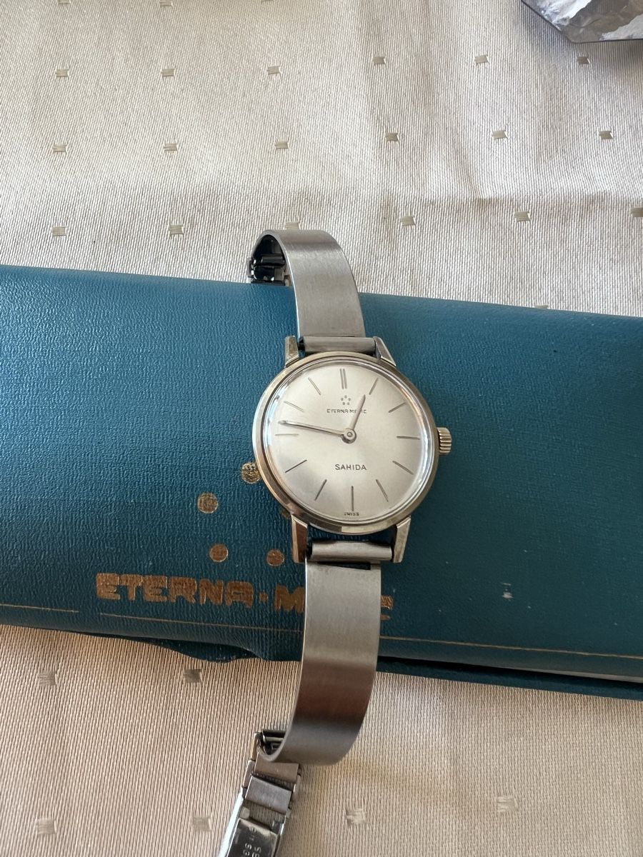 Montres: Damenuhr Etermatic – D'occasion à Zürich par jao_2bx7 4