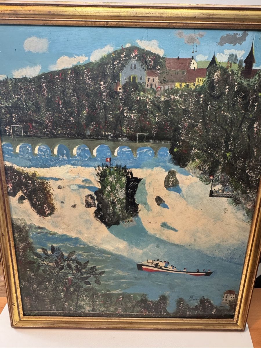 Tableaux: Gemälde Arthur Hurni – D'occasion à Grenchen par swiss.antiques 2