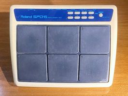 Roland SPD-6 Drum- und Percussion Pad inkl. Mounting Plate