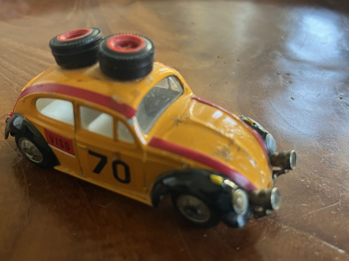 Tekno Voitures modèles: Tekno Denmark VW Käfer in orange – D'occasion à Romanshorn par Apfelschuss 1