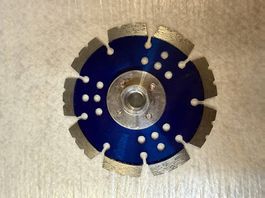 Trennscheibe für Beton und Granit mit bündig Flansch 125 mm