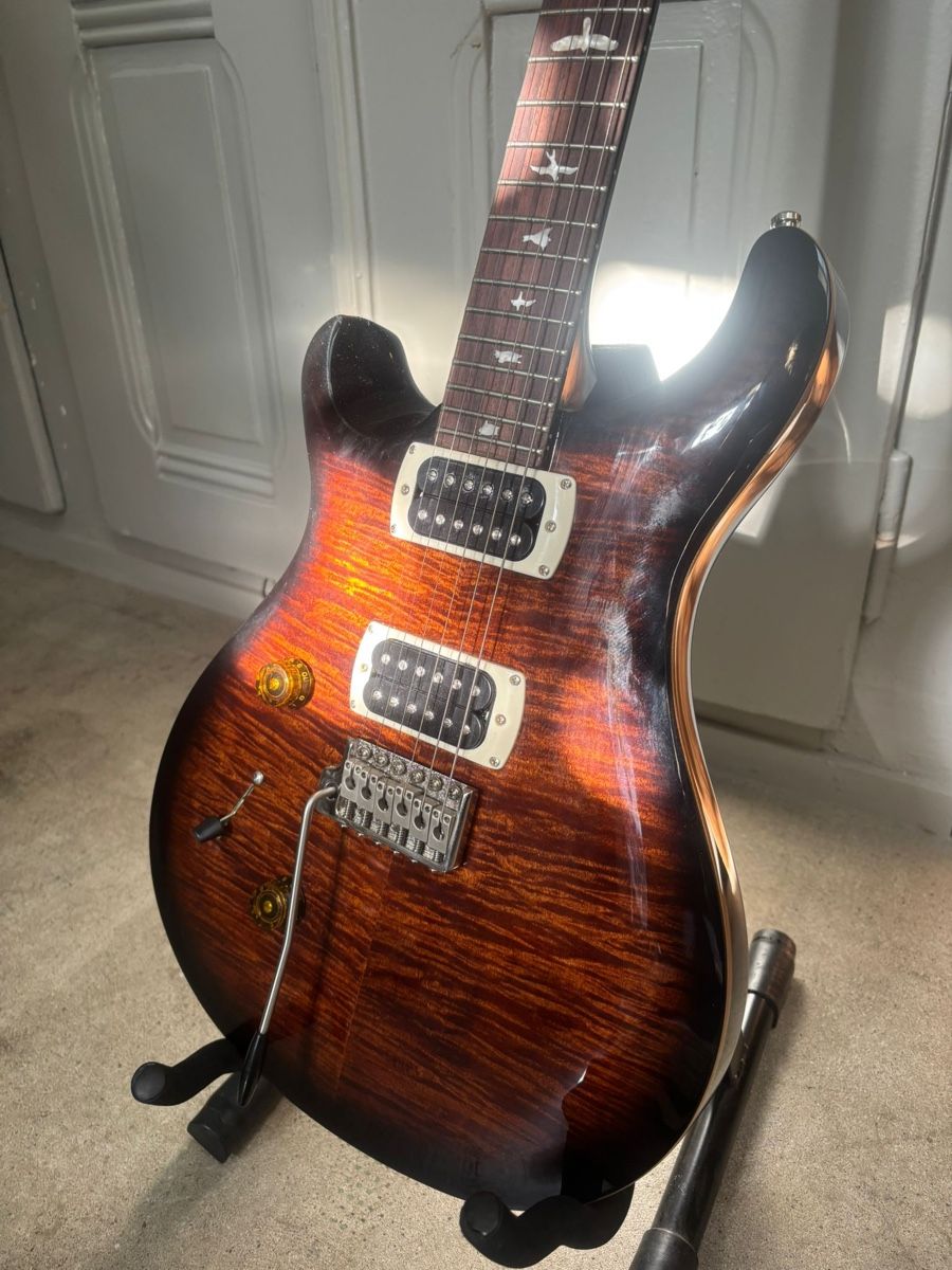 PRS Instruments de musique: Guitare gaucher PRS – D'occasion à Carouge GE par charmettes 2