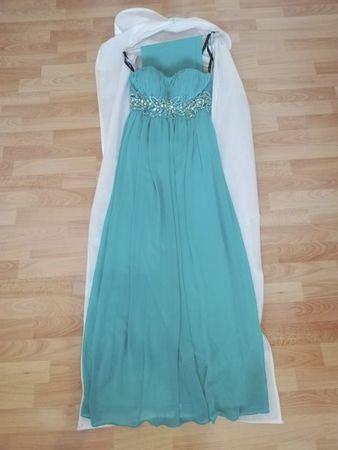 Wunderschönes Abendkleid Gr. 34 mint, sehr guter Zustand