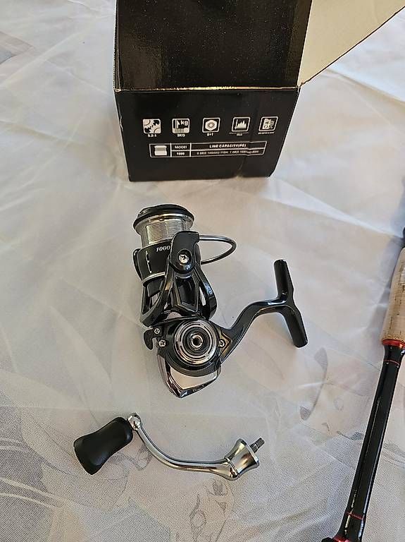 Canne da pesca: NEUES Angel Set 1.8m + Rolle 54 – Usato da Utzenstorf venduto da Dac_mk