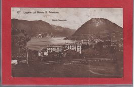 Lugano - Vue générale - 1922