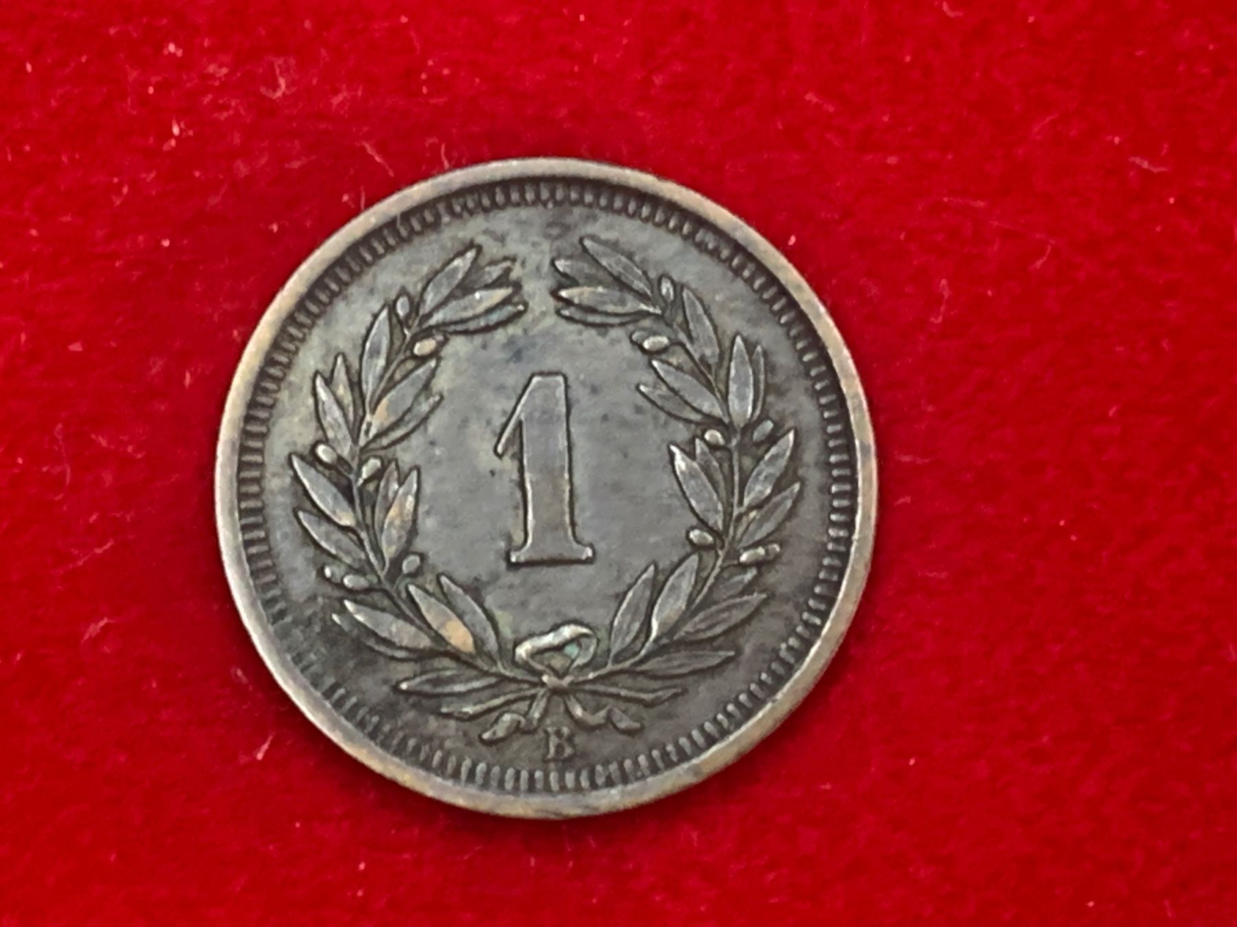 Alle Münzen: 1 Centime 1915 Berne - Vorzüglich / Superbe – Gebraucht aus LE LIGNON von Katanaion 1