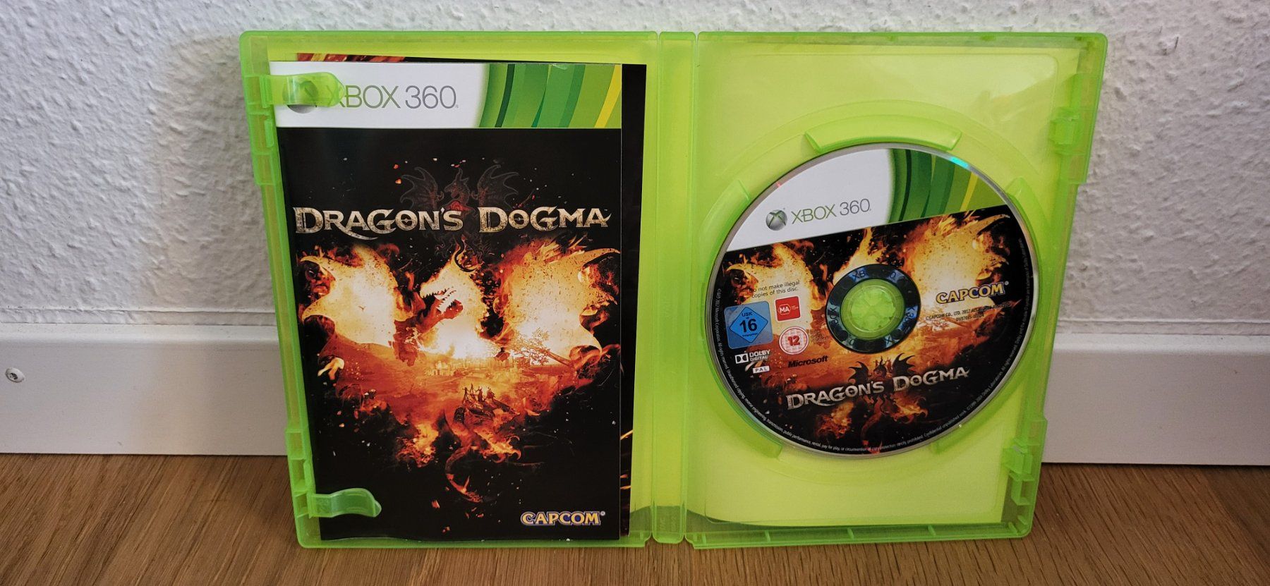 Microsoft Giochi: Xbox 360 - Dragons Dogma – Usato da Münsingen venduto da DigitaleSpielecke 2