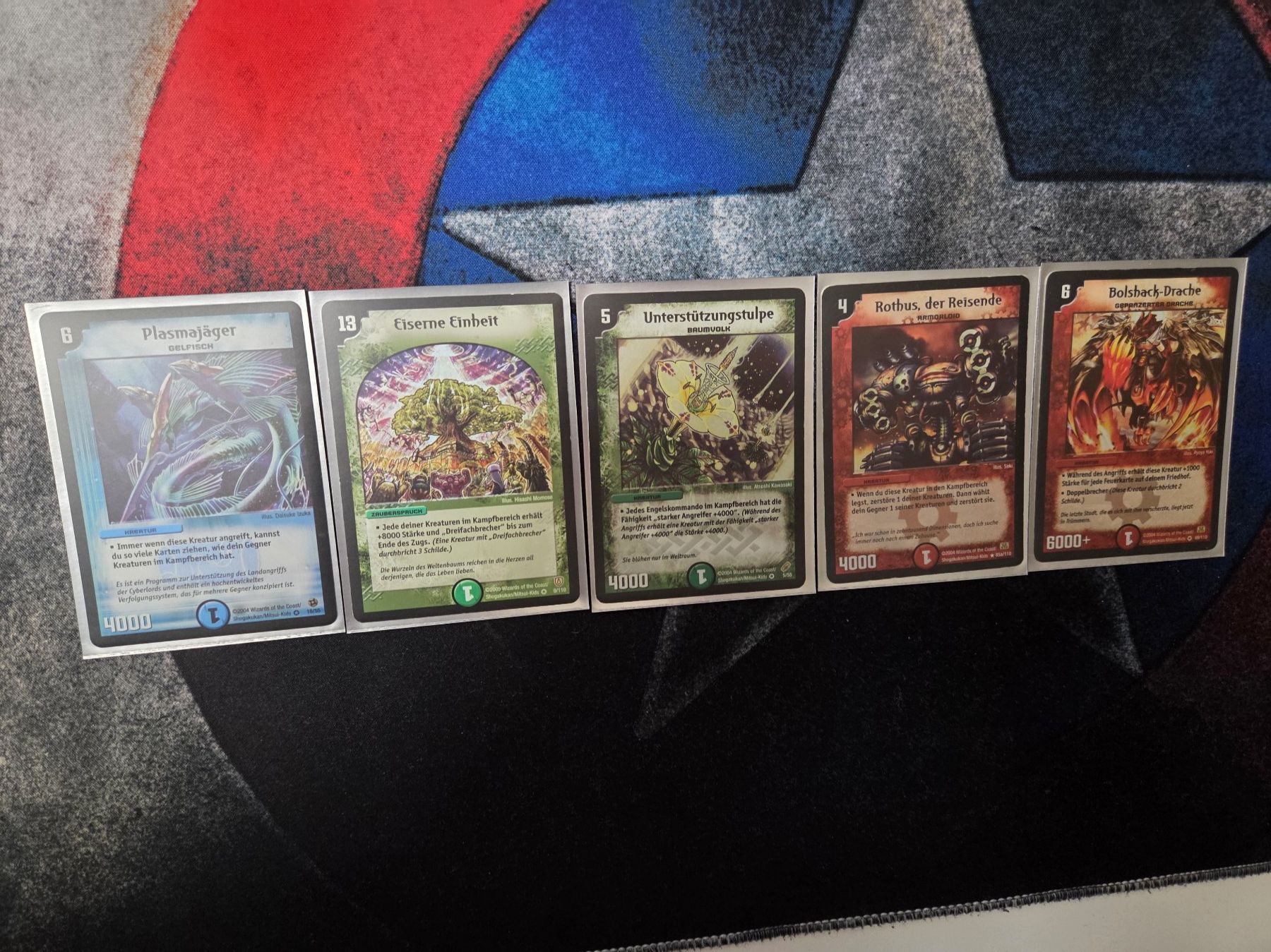 Carte collezionabili: Duel Masters 5x Holo Karten – Usato da Kloten venduto da RedeyeCH