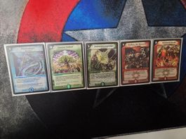 Duel Masters 5x Holo Karten