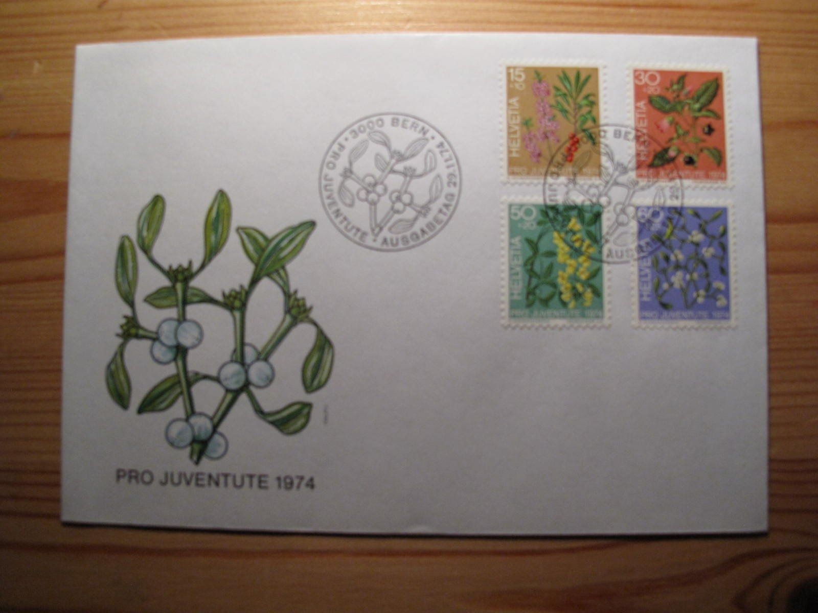 Tutti i francobolli: Pro Juventute 1974 FDC – Usato da Wil SG venduto da fva01