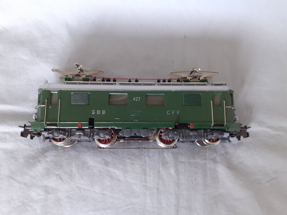 Märklin 3014: SBB Re 4/4 I 427 | Kaufen auf Ricardo