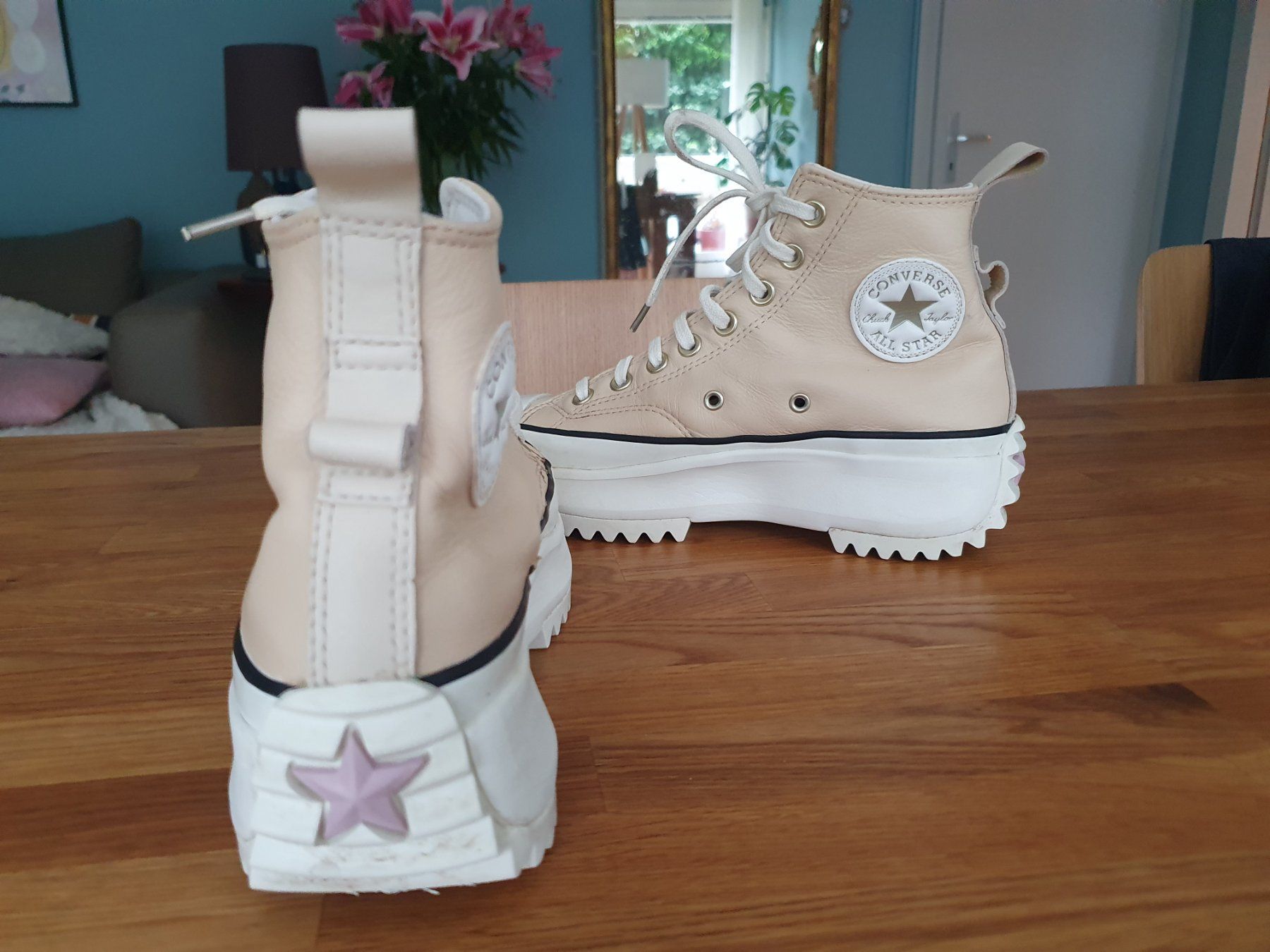 Converse Damenschuhe: Converse Run Star Hike 39 – Gebraucht aus Genève von