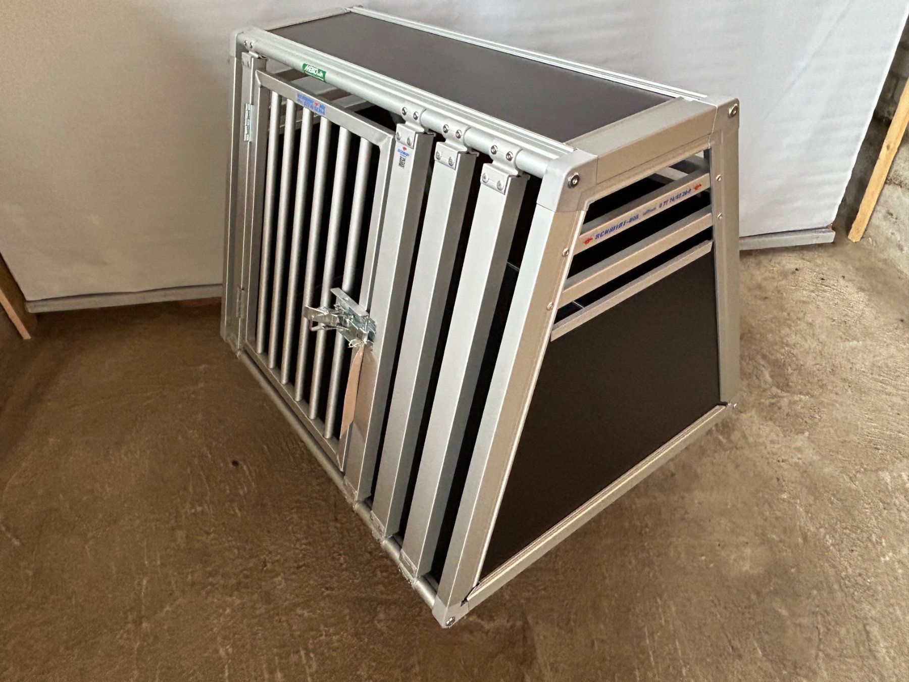 Meiko Gabbie, trasporto & Sicurezza: Hundebox Meiko, Schmidt – Usato da Thunstetten venduto da Chnuschti18 3
