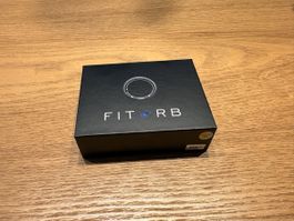 FitOrb Smart Ring – Grösse 8 – Gold/Silber – neu, ungetragen