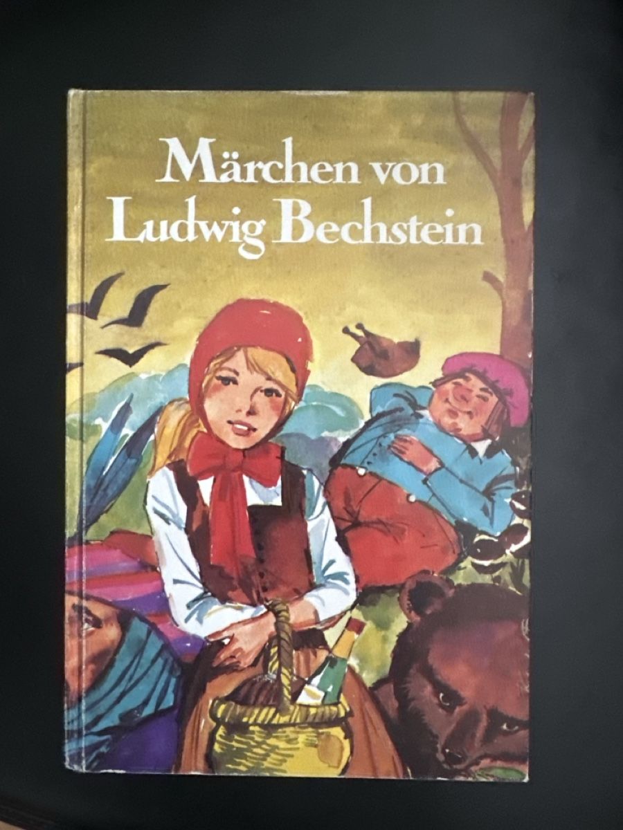 Libri: Märchen von Ludwig Bechstein - Märchenbuch – Usato da Mörschwil venduto da tweety9402