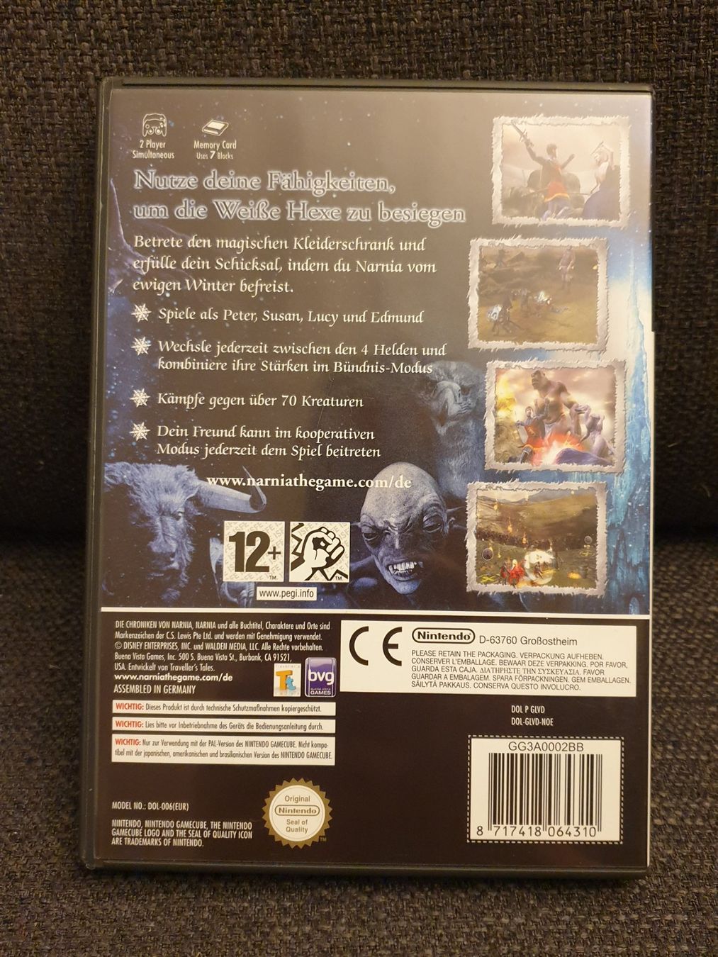 Giochi: Die Chroniken von Narnia Nintendo Gamecube – Usato da Rain venduto da Rou_z26r 1