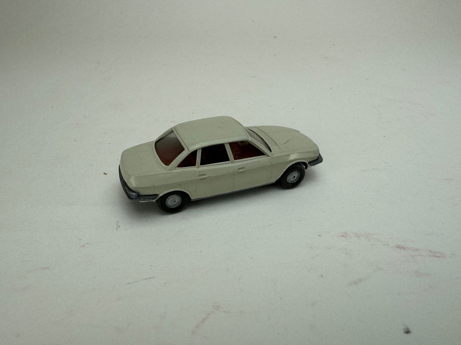 Wiking Modellini d'auto: NSU RO 80 perlweiss mit eingesetzten Lenkrad – Usato da Elm venduto da Wikmtz 1
