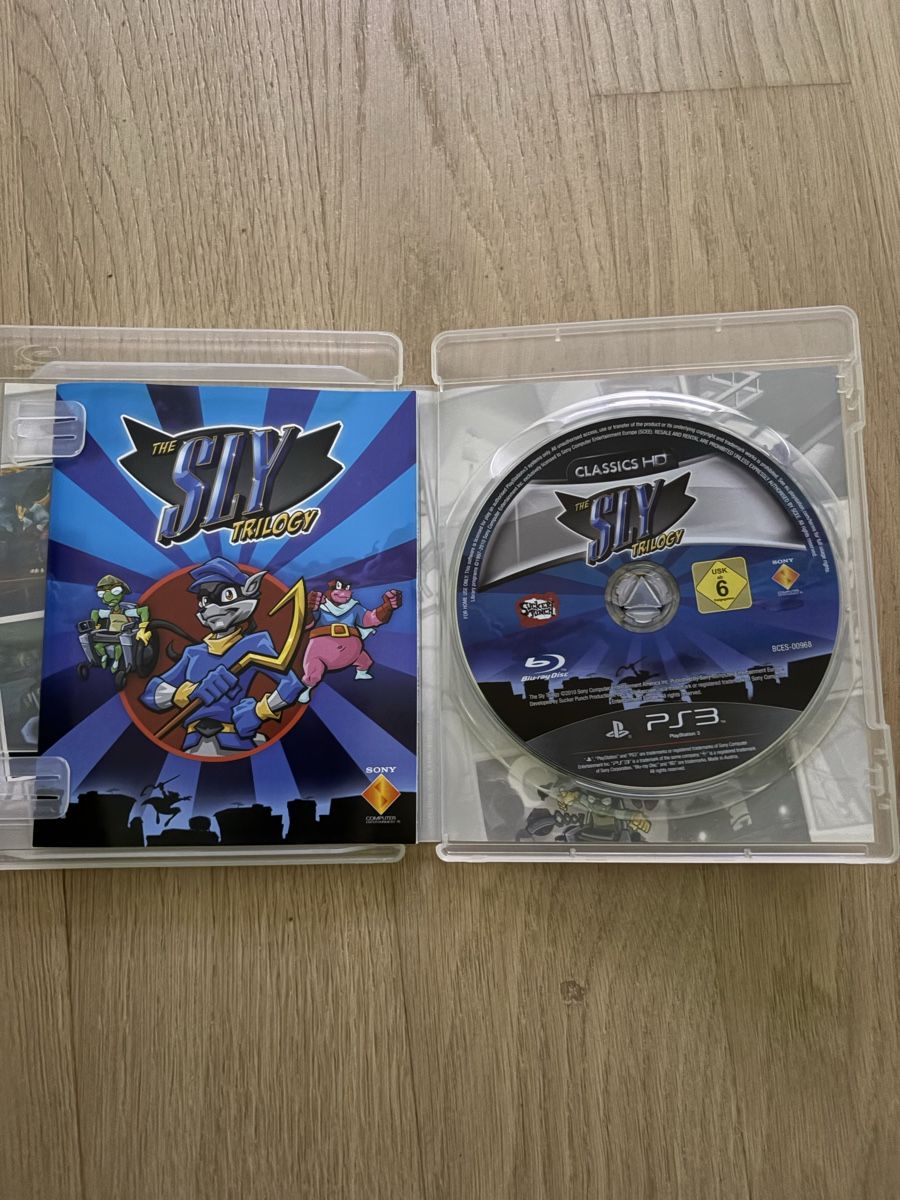 Spiele: PS3 Sly Trilogy HD | CIB | 3 Spiele in 1 – Gebraucht aus Aarau von ruedinho 2