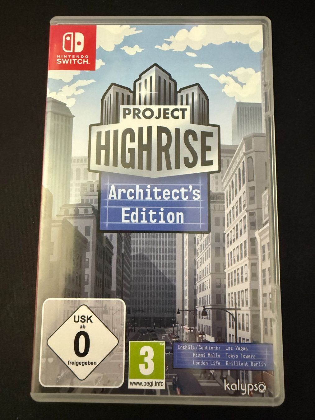 Nintendo Jeux: Project Highrise Architect's Edition - Nintendo Switch – D'occasion à Pont-de-la-Morge par Darfal