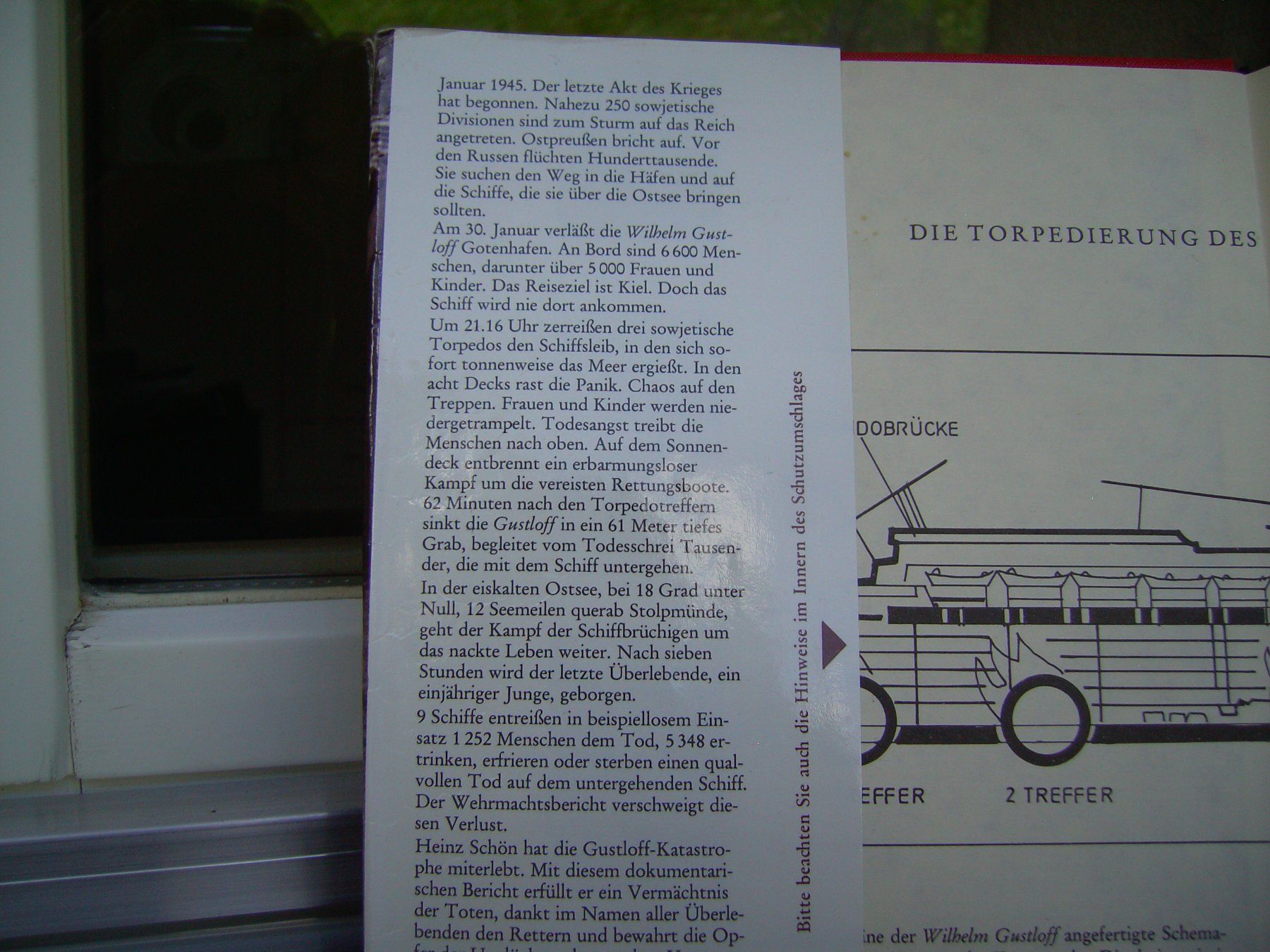Bücher: Die Gustloff Katastrophe.2.Weltkrieg.Schiffuntergang – Gebraucht aus Grindelwald von Rs48 3