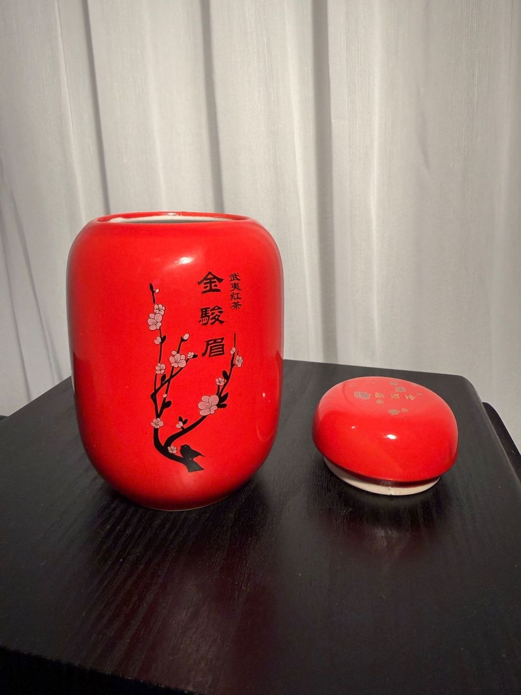 Tutte le decorazioni: Tee-Dose aus Keramik – Usato da Altstätten SG venduto da mhu_k9gj 2