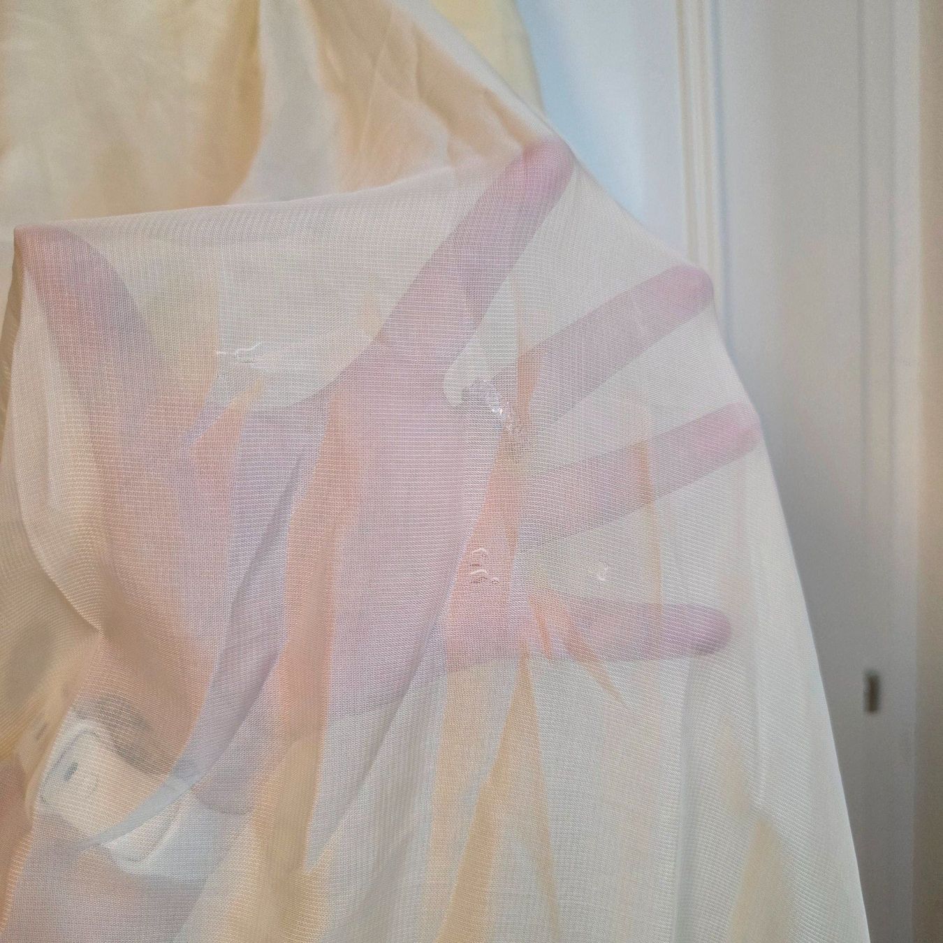 Vestiti: Vintage Maxi Kleid Creme S/M – Difettoso da Wald ZH venduto da CapLux 7