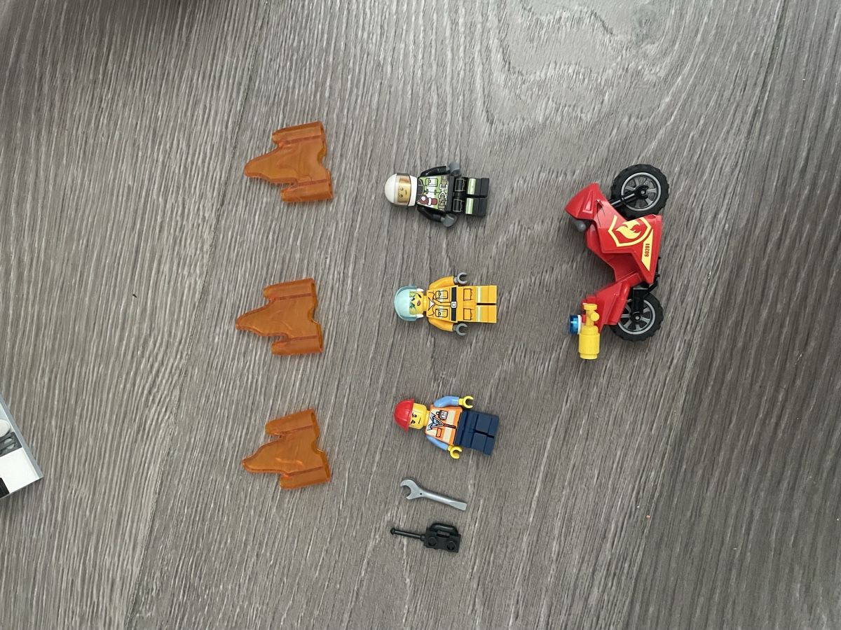 Lego Giocattoli: Lego hélicoptère pompier 60281 – Usato da Yverdon-les-Bains venduto da axe_2rkc 1