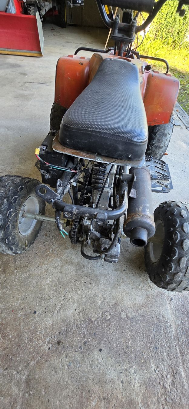 Miniquads: Mini Quad 90ccm – Défectueux à Zofingen par Scheidi1977 2