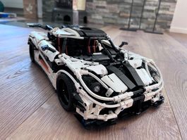 Koenigsegg Technician 3136 Teile (komp. Lego)