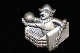 Basler Fasnachts 2001 Silber