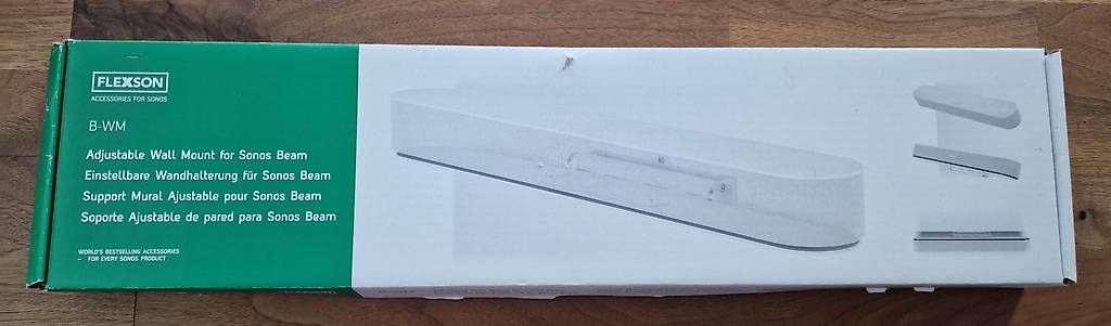 Fixations: Flexson Wandhalterung Sonos beam, weiss,neu – D'occasion à Burgdorf par Yamace