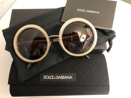 Dolce&Gabbana Sonnenbrille gold