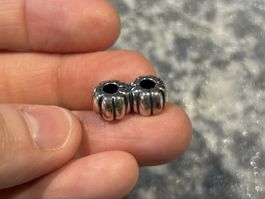 Doppel Clip Charm - Pandora original - RARITÄT 🖤
