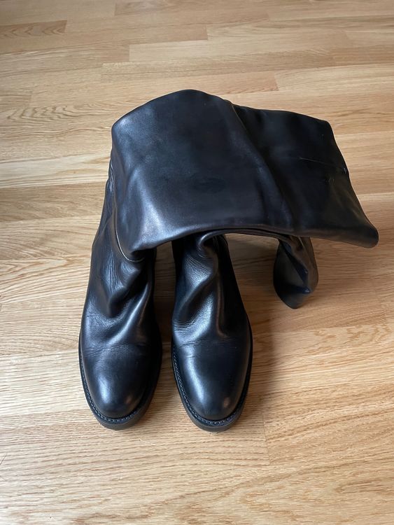 Zara Leather Riding Boots 37 Kaufen auf Ricardo