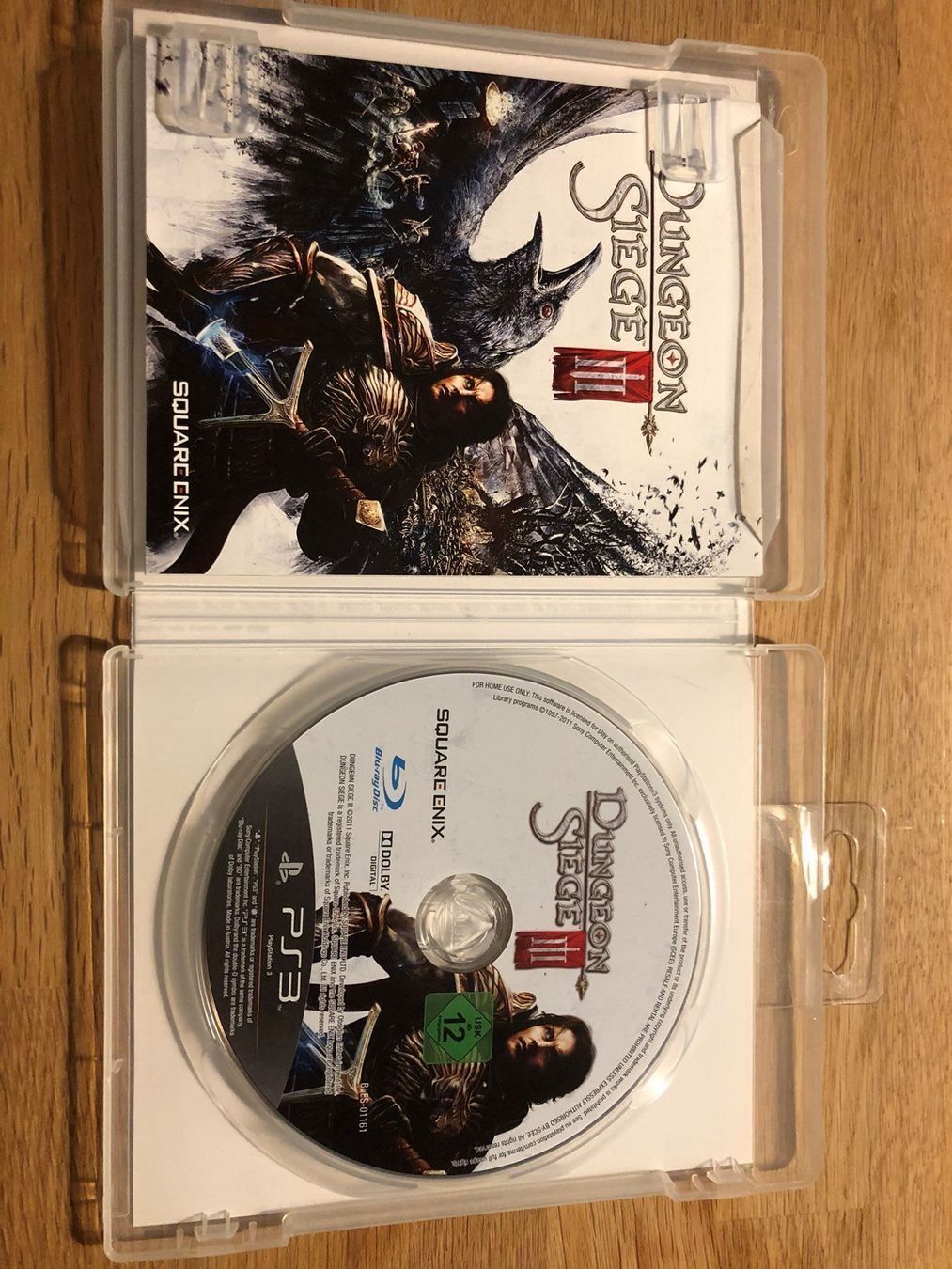 Sony Spiele: Dungeon Siege 3 für PS3 – Gebraucht aus Kestenholz von Inna09 1