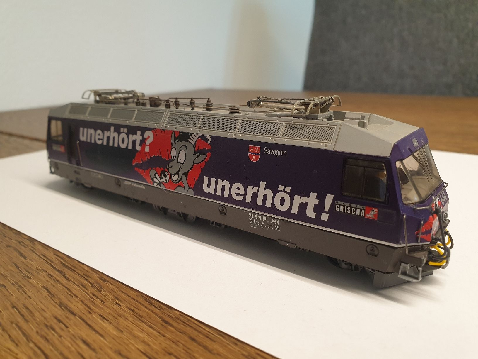 Bemo Modellini di ferrovie: Ge 4/4 ''' 644 unerhört?! Bemo digital – Difettoso da Wil SG venduto da bue_ff6k 3