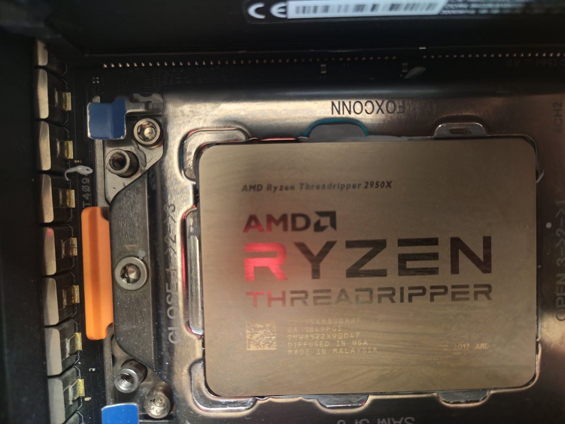 Asus PC: Aufrüstkit Gebraucht. Asus Mainboard/AMD Threadripper/64GB – Usato da Münchwilen TG venduto da BlackKamui 2