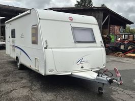 Bürstner wohnwagen gepflegt top mit Mover