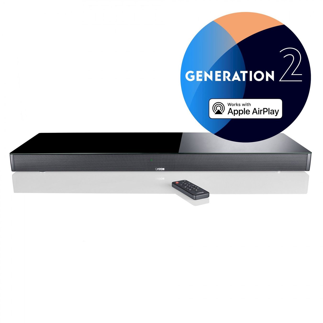 Canton Lautsprecher: Canton Smart Sounddeck 100 Gen.2 – Neu und originalverpackt aus Bottighofen von zaap