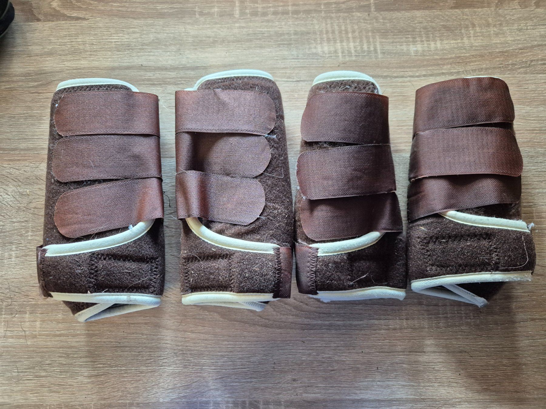 Stinchiere & Fasciature: 4er Set Fesselkopfgamaschen S – Usato da Meggen venduto da Orrinka20