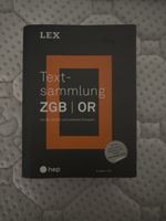 Lex Textsammlung ZGB I OR Ausgabe 2022