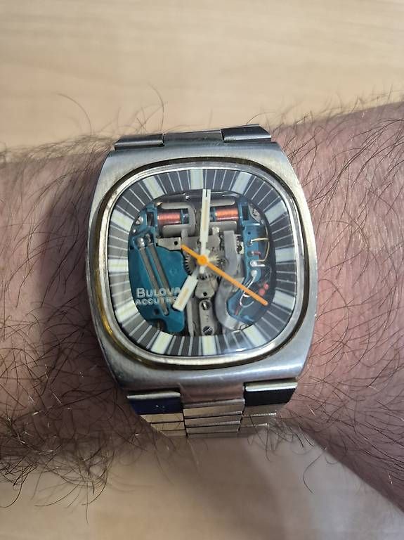 Bulova Orologi: Bulova Accutron – Usato da Monthey venduto da guigui187