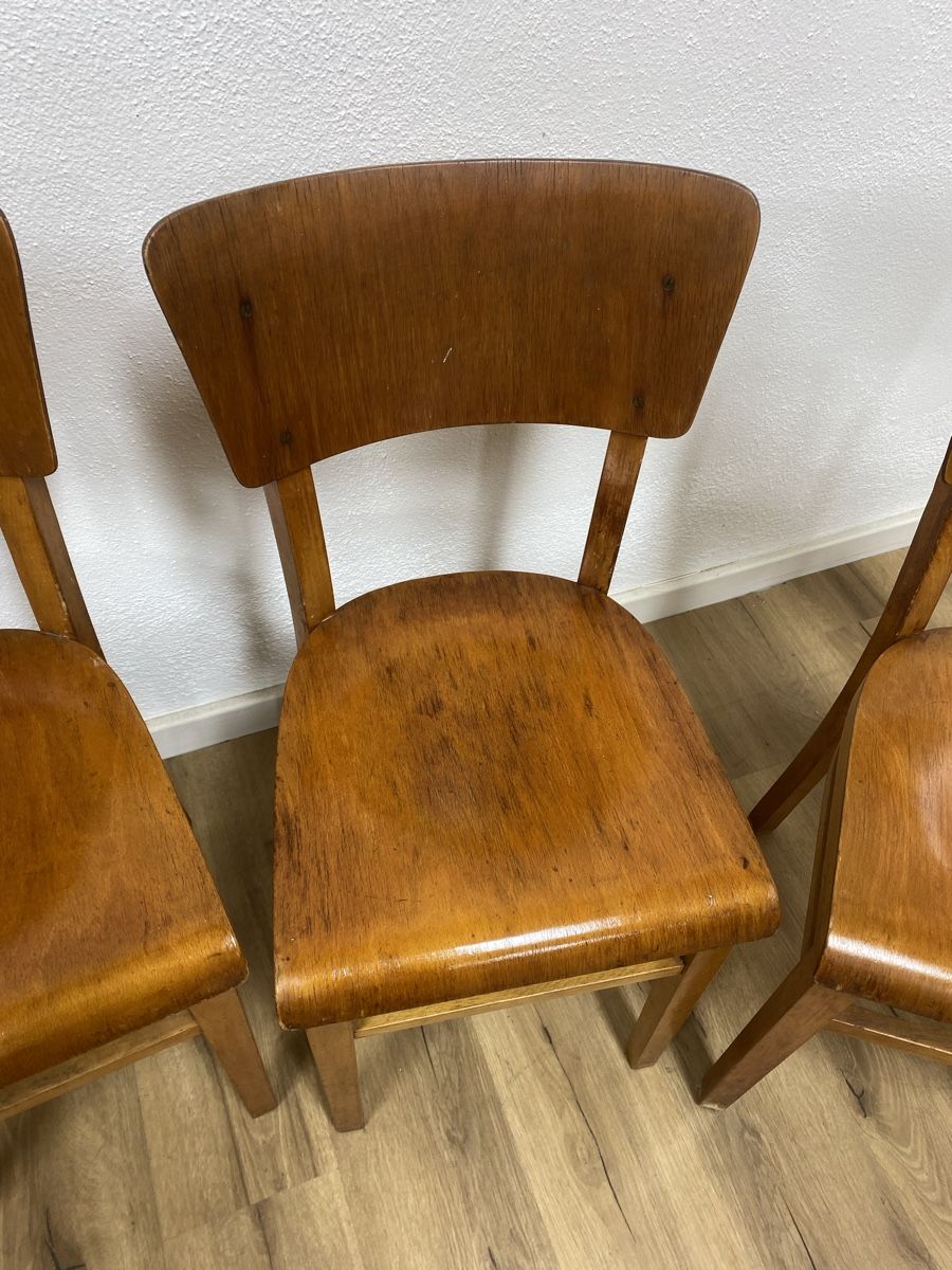 Thonet Sedie: 4 Bistrostühle Thonet – Usato da Basel venduto da MoebelSackmann 3