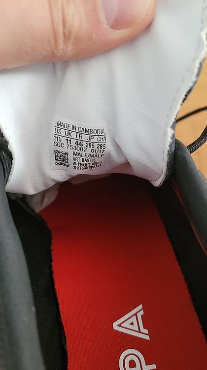 Chaussures hommes: Adidas Fußballschuhe – D'occasion à Winterthur par Giuliobald 2
