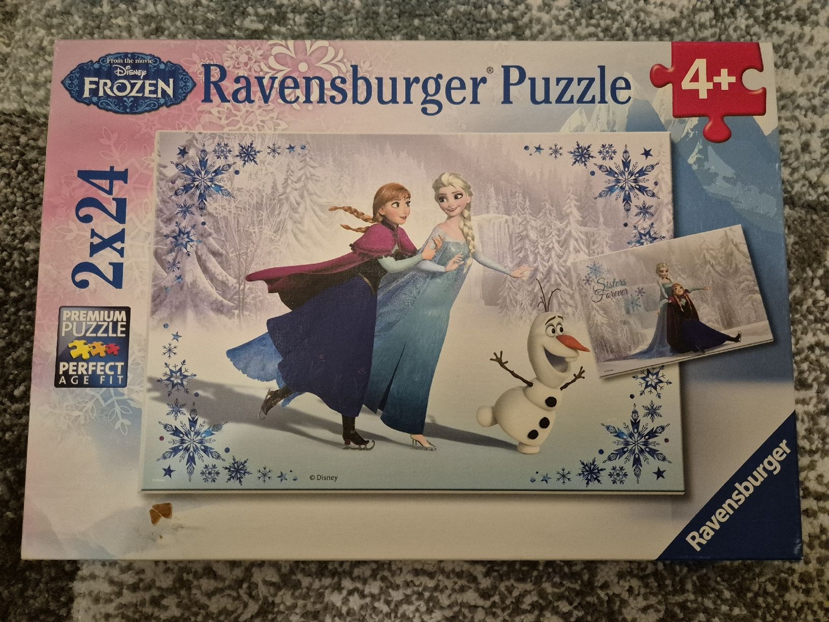 Ravensburger Puzzles: Frozen Puzzle – Neu (gemäss Beschreibung) aus Greifensee von Angela120