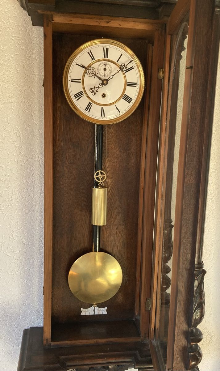 Orologi da terra & Orologi da parete: Wiener Regulator – Usato da Hölstein venduto da Uhriella 2